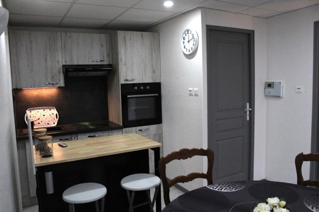 Appartement Chez Patrick Et Dominique à Saint-Pierre-en-Faucigny Extérieur photo
